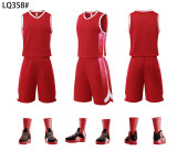6 Color Basketball Uniform #LQ358 (DLS)