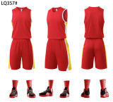 5 Color Basketball Uniform #LQ357 (DLS)