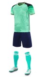 Kids Adult 4 Color  Football Uniform #8006 (BQ)