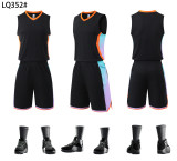 11 Color Basketball Uniform #LQ352 (DLS)