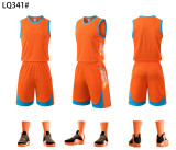 9 Color Basketball Uniform #LQ341 (DLS)