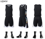9 Color Basketball Uniform #LQ341 (DLS)