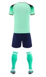 Kids Adult 4 Color  Football Uniform #8006 (BQ)