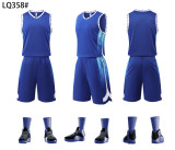 6 Color Basketball Uniform #LQ358 (DLS)