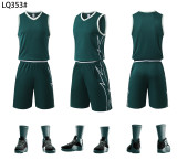 7 Color Basketball Uniform #LQ353 (DLS)