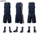 5 Color Basketball Uniform #LQ357 (DLS)