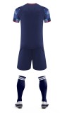 Kids Adult 4 Color  Football Uniform #8005 (BQ)