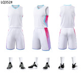 11 Color Basketball Uniform #LQ352 (DLS)