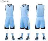 9 Color Basketball Uniform #LQ341 (DLS)
