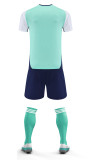 Kids Adult 4 Color  Football Uniform #8004 (BQ)