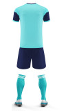 Kids Adult 4 Color  Football Uniform #8007 (BQ)