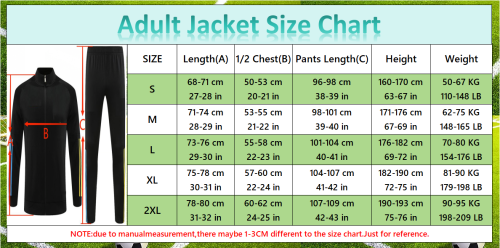 2025 Adult Jacket Training Suit  F09 (BQ)