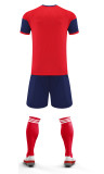 Kids Adult 4 Color  Football Uniform #8007 (BQ)