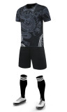 Kids Adult 4 Color  Football Uniform #8009 (BQ)