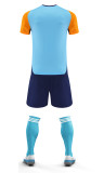 Kids Adult 4 Color  Football Uniform #8004 (BQ)