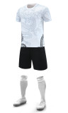 Kids Adult 4 Color  Football Uniform #8009 (BQ)