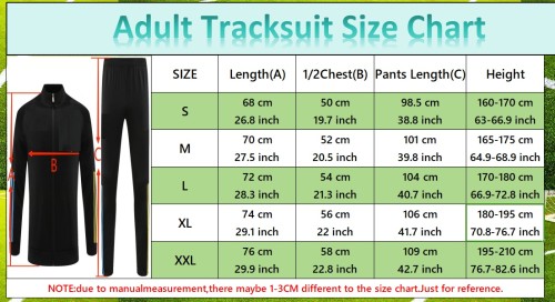 2025 Adult Training Tracksuits #6001 (BQ)