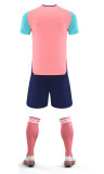 Kids Adult 4 Color  Football Uniform #8004 (BQ)