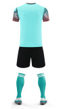 Kids Adult 4 Color  Football Uniform #8009 (BQ)