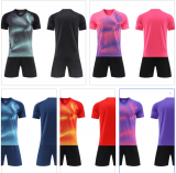 Kids Adult 5 Color  Football Uniform #7303 (jing)