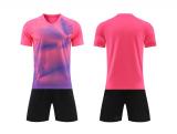 Kids Adult 5 Color  Football Uniform #7303 (jing)