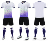 Kids Adult 6 Color Football Uniform #Z120 (Lad)
