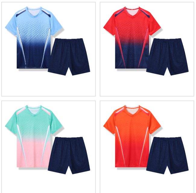 Kids Adult 4 Color Football Uniform #3027 (ZY)