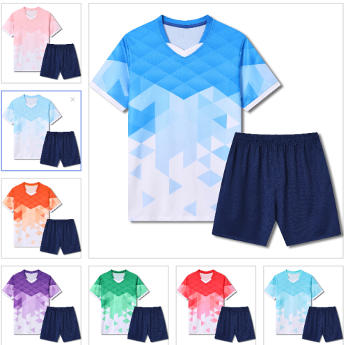 Kids Adult 8 Color Football Uniform #5001 (ZY)