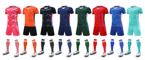 Kids Adult 8 Color Football Uniform #5004 (ZY)