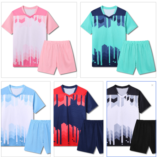 Kids Adult 5 Color Football Uniform #3023 (ZY)