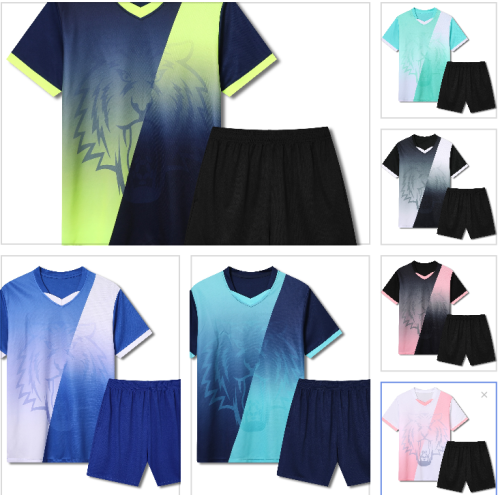 Kids Adult 7 Color Football Uniform #3022 (ZY)