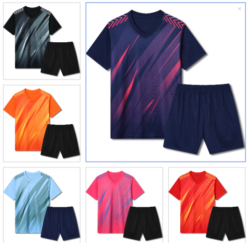 Kids Adult 6 Color Football Uniform #3021 (ZY)