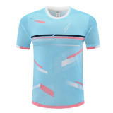 Adult 4 Color Badminton Shirt #S1029 (ZY)