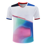 Adult 4 Color Badminton Shirt #S1034 (ZY)