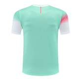 Adult 4 Color Badminton Shirt #S1023(ZY)