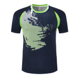 Adult 4 Color Badminton Shirt #S1024 (ZY)