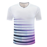 Adult 4 Color Badminton Shirt #S1027 (ZY)