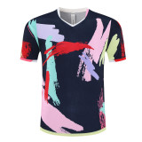 Adult 4 Color Badminton Shirt #S1031 (ZY)