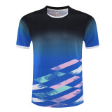 Adult 5 Color Badminton Shirt #S1037 (ZY)