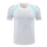 Adult 3 Color Badminton Shirt #S1015(ZY)