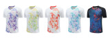 Adult 5 Color Badminton Shirt #S1020 (ZY)