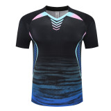 Adult 5 Color Badminton Shirt #S1018 (ZY)