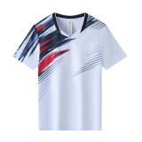 Adult 4 Color Badminton Shirt #AY0227(DLS)