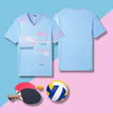 Adult 4 Color Badminton Shirt #AY0229(DLS)
