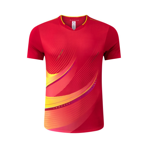 Adult 1 Color Badminton Jersey #AY0223(DLS)