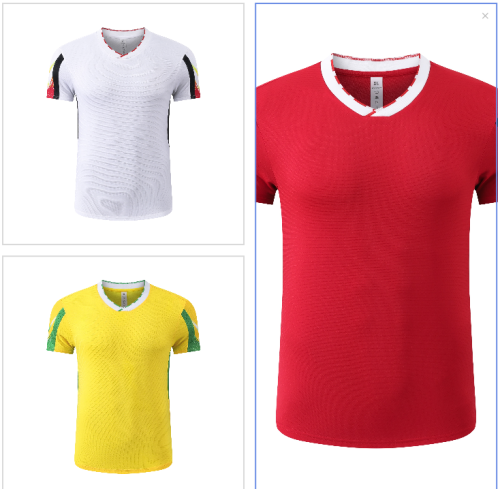 Adult 3 Color Badminton Jersey #AY0222(DLS)