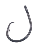 High Carbon Steel Fishing Tuna Hook Circle Hook for Saltwater Fishing Black Nickle Color Fishhook