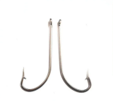 Stainless steel fishing hooks, large and extra long handle fishing hooks, fishing equipment