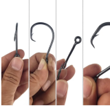 Fishing Circel Hook, inline hook, High-carbon steel