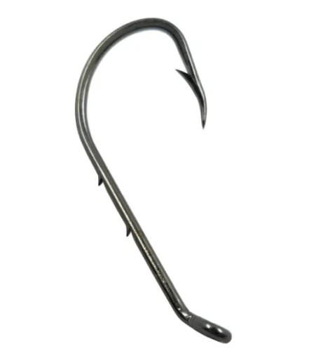 Fishing bait holder hook, High-carbon steel